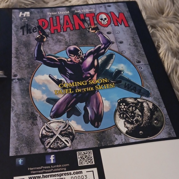 The phantom and the new guardians #7 DC Comics - Picture 5 of 5
